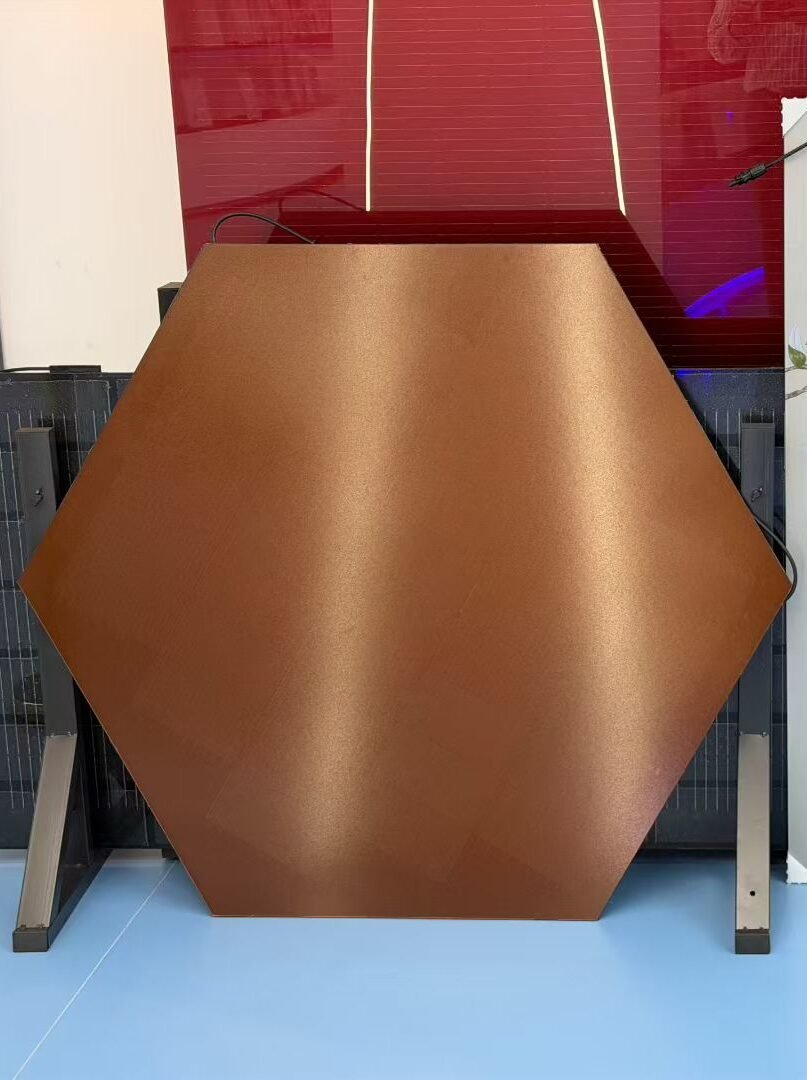 Home custom color solar panels & coloured bipv modules solacade (12)