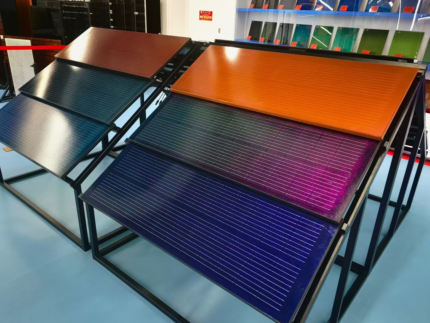 custom color solar panels & coloured bipv modules solacade (16)
