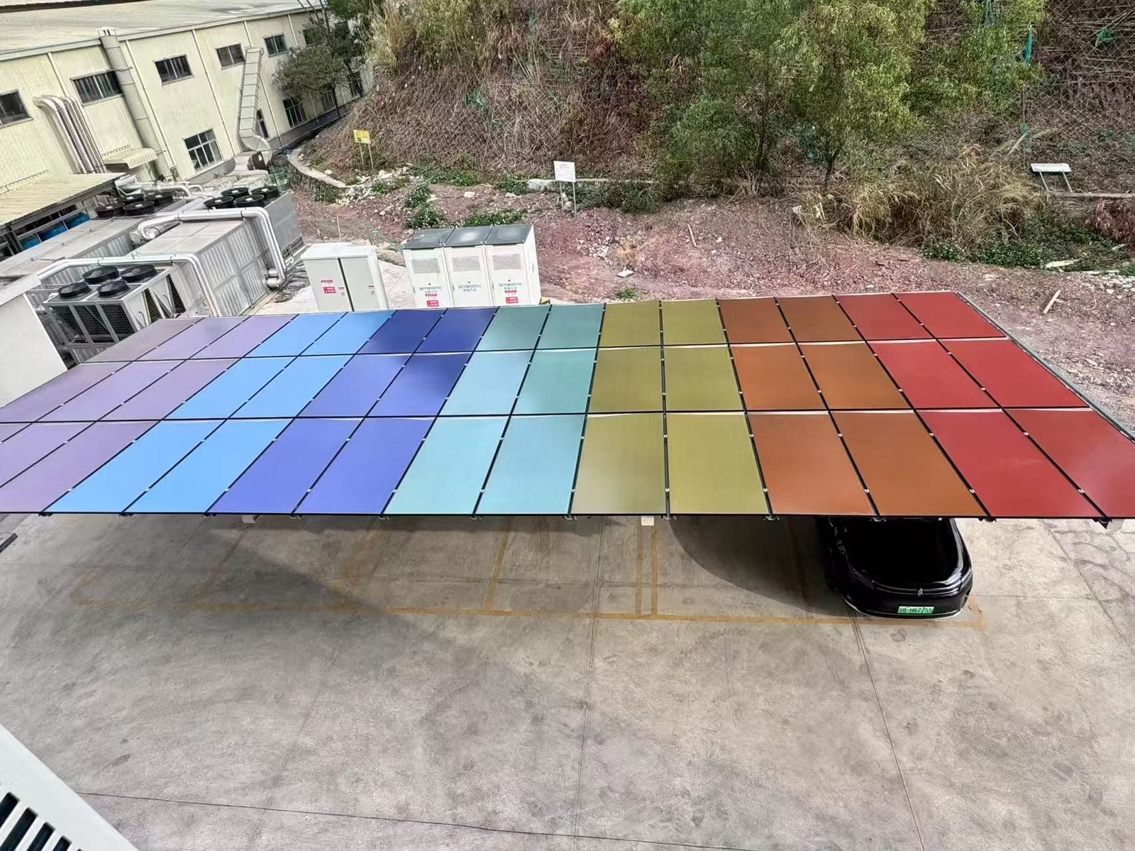 custom color solar panels & coloured bipv modules solacade (6)