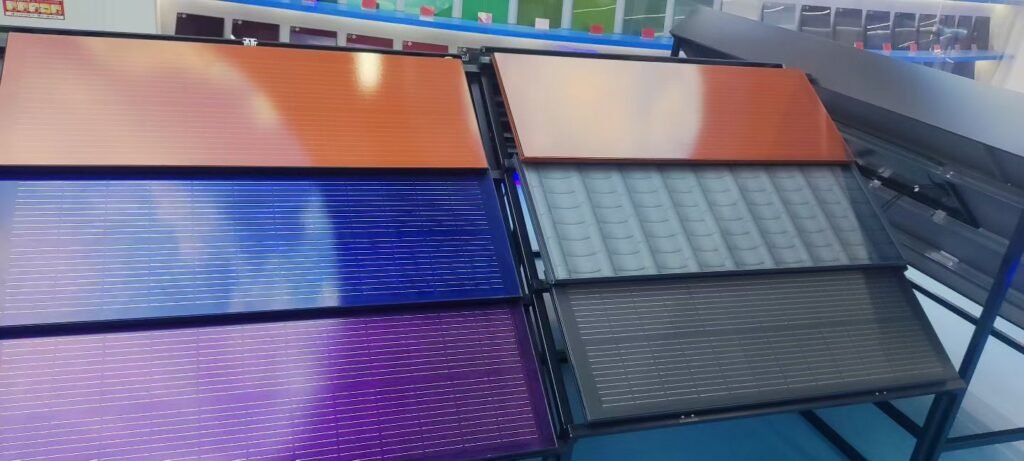 custom color solar panels & coloured bipv modules solacade (7)